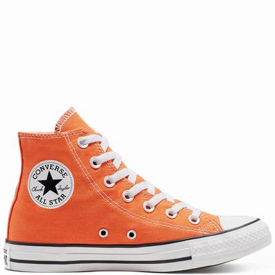 Férfi Converse Seasonal Colour Chuck Taylor All Star Magasszárú Cipő CO6408529 Arany/Fehér